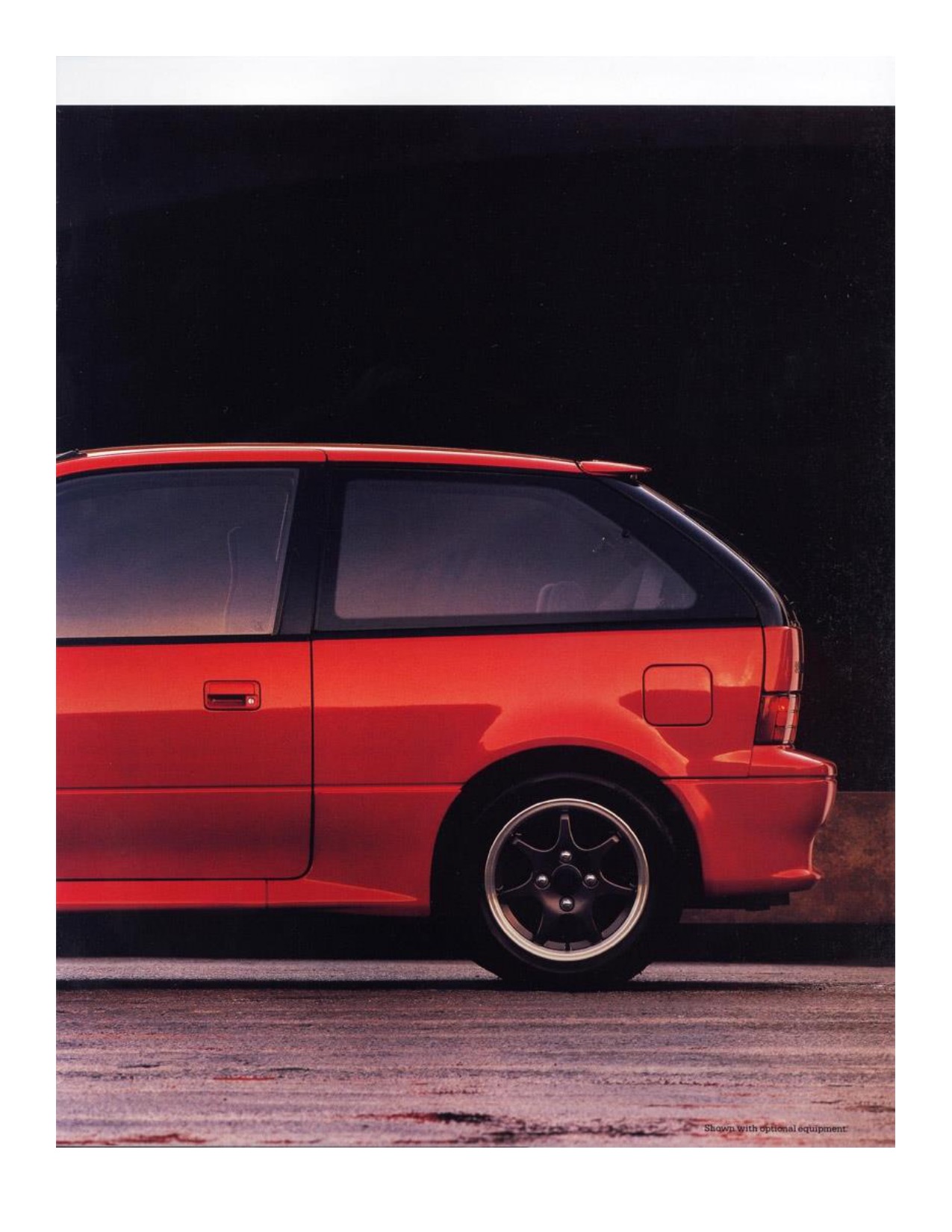 1989 Suzuki Swift Brochure Page 19